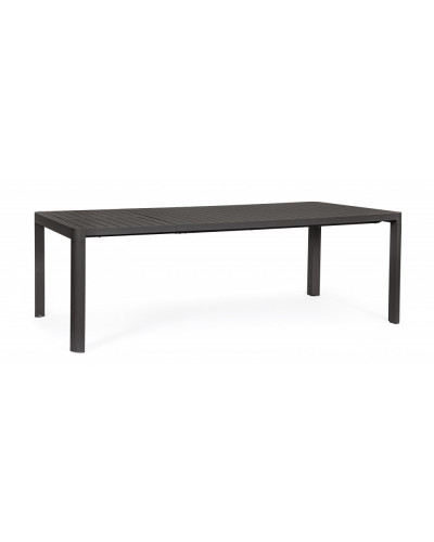 Kiplin Charcoal Extending Table