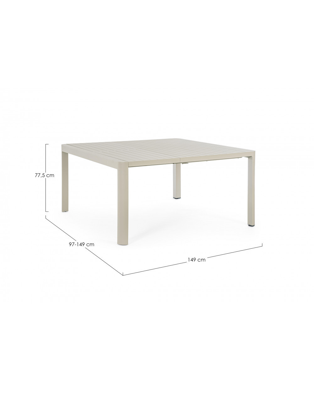 Kiplin Rastin SQ Extending Table