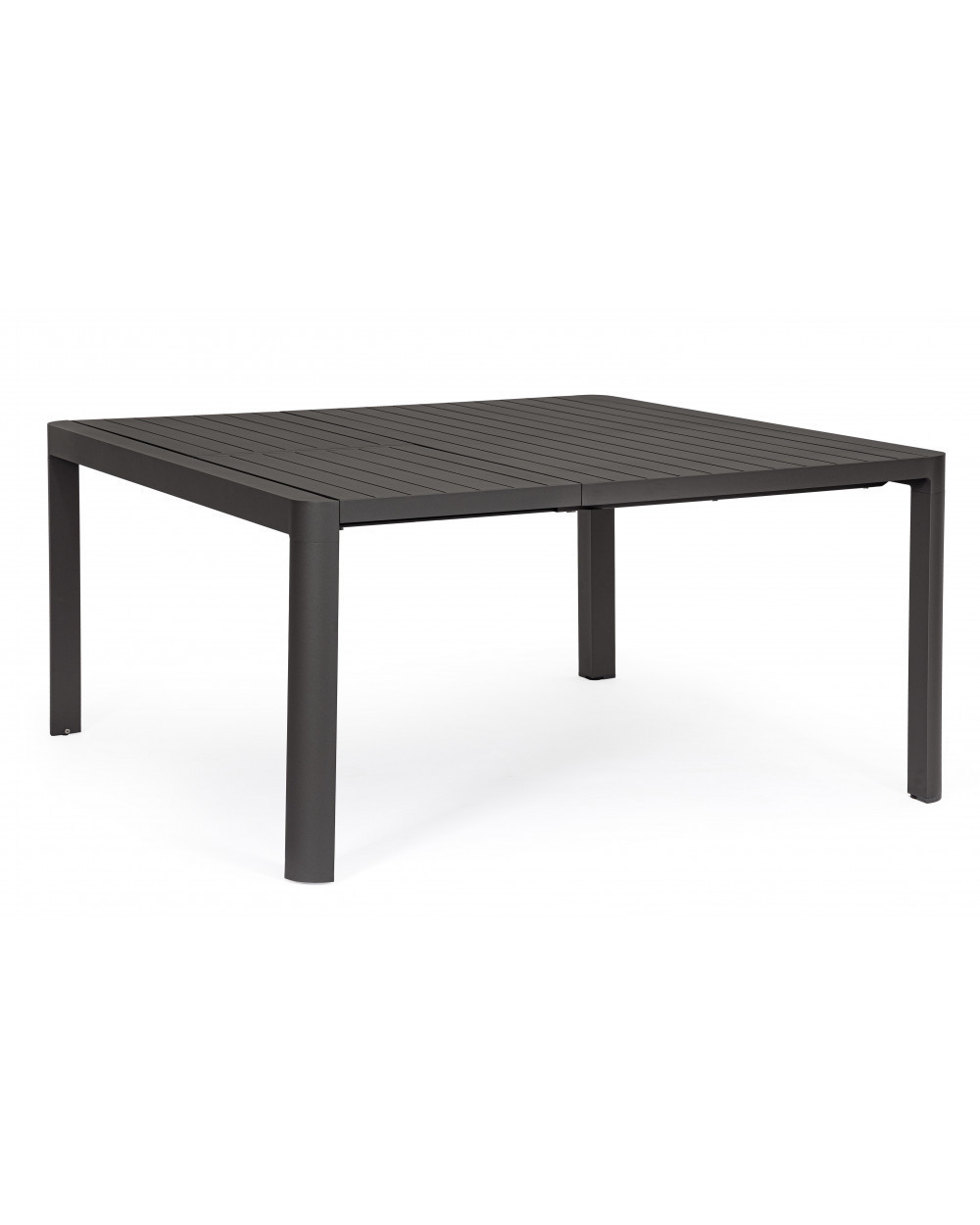Kiplin Charcoal SQ Extending Table