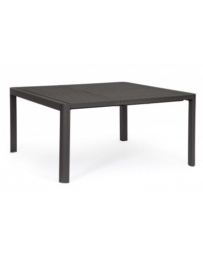 Kiplin Charcoal SQ Extending Table