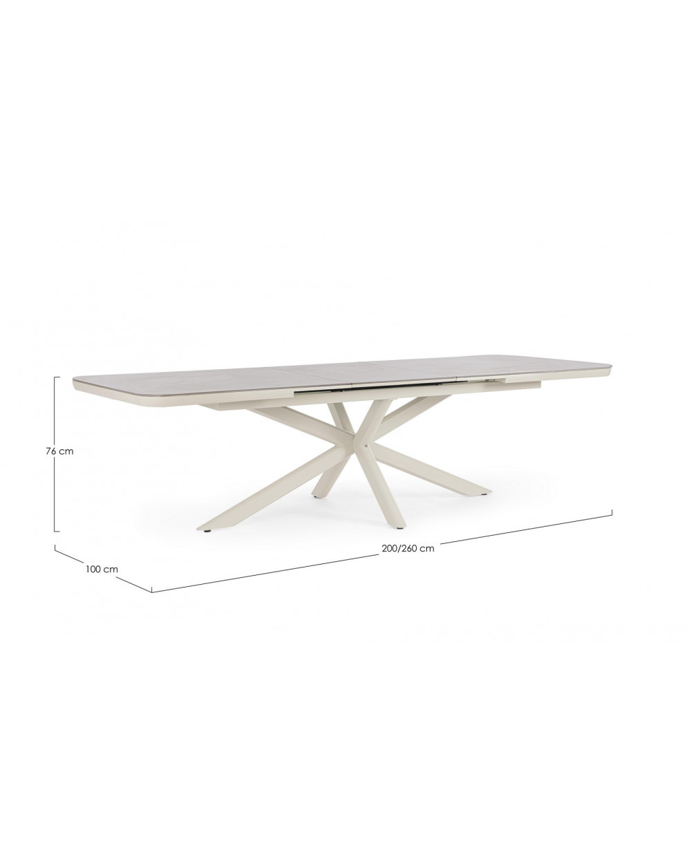 Pascal Pelican Extending Table