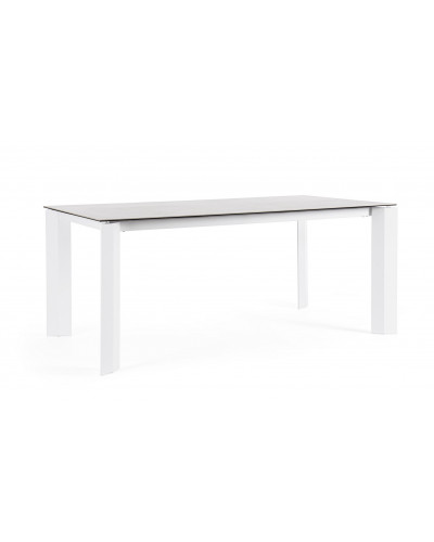Otavio White Dining Table