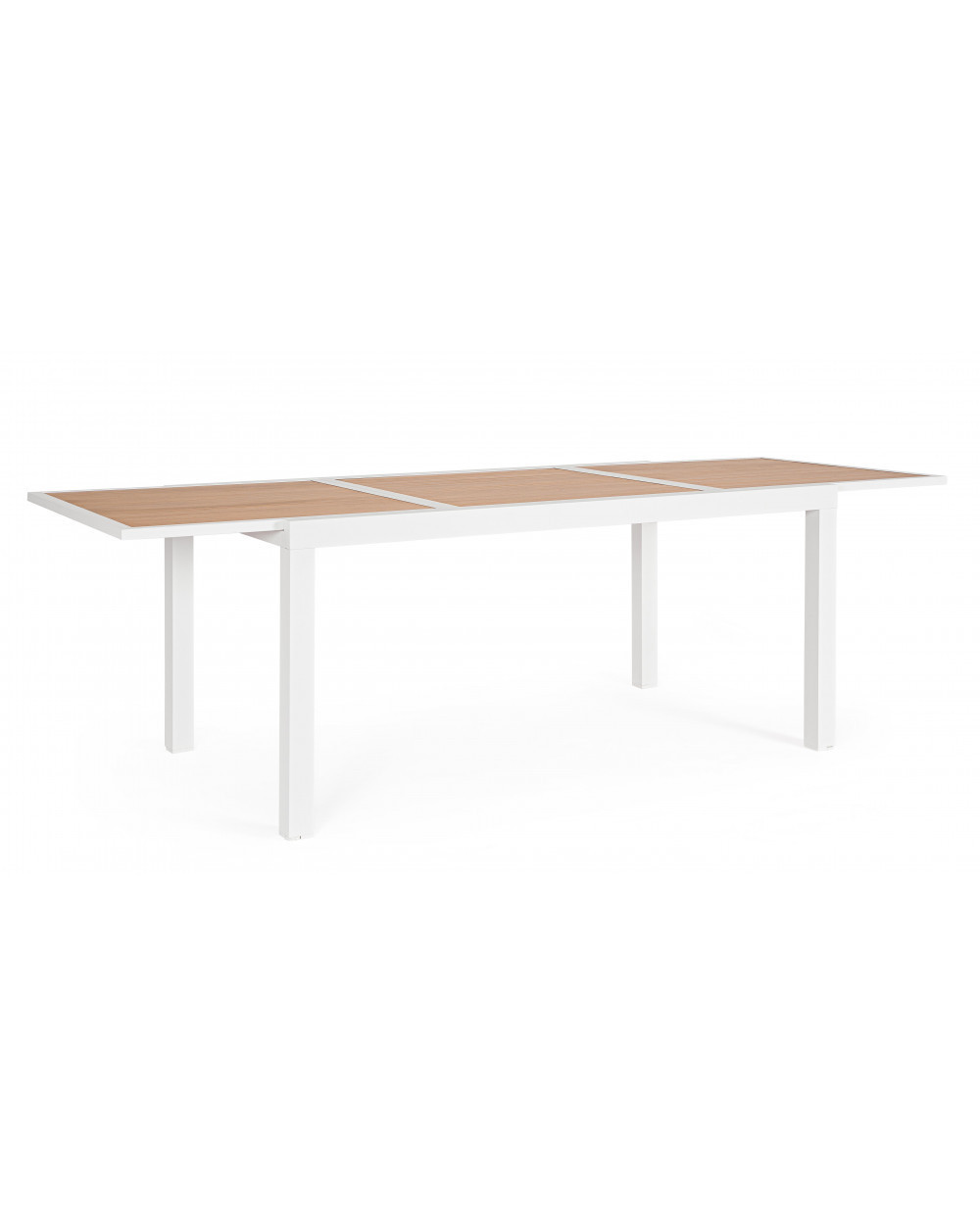 Hilija White 160/240cm Extending Table