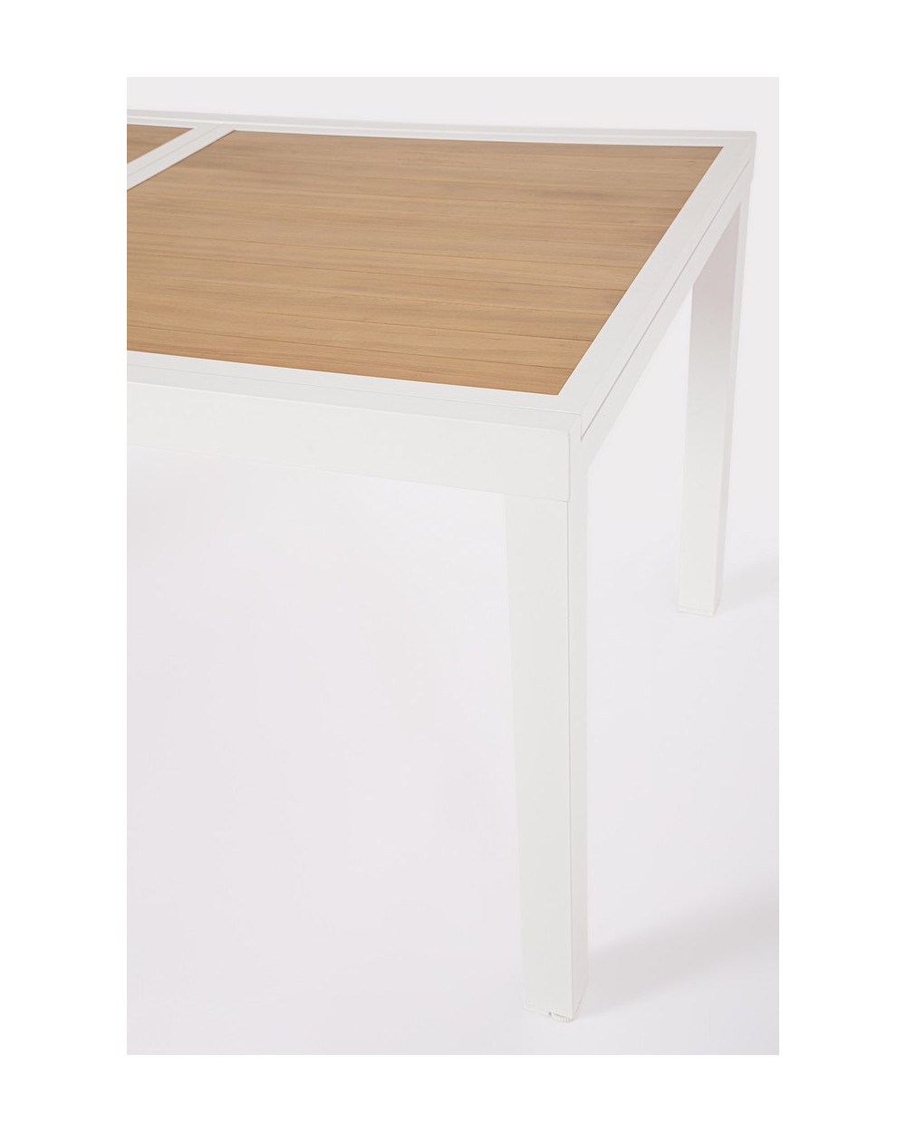 Hilija White 160/240cm Extending Table