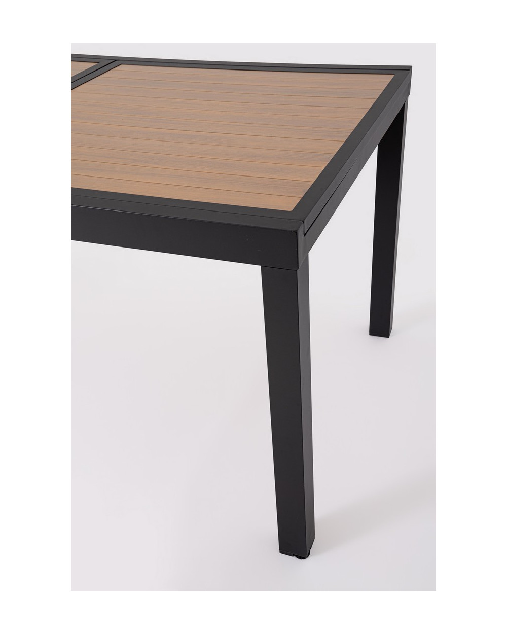 Hilija Antracite 160/240cm Extending Table