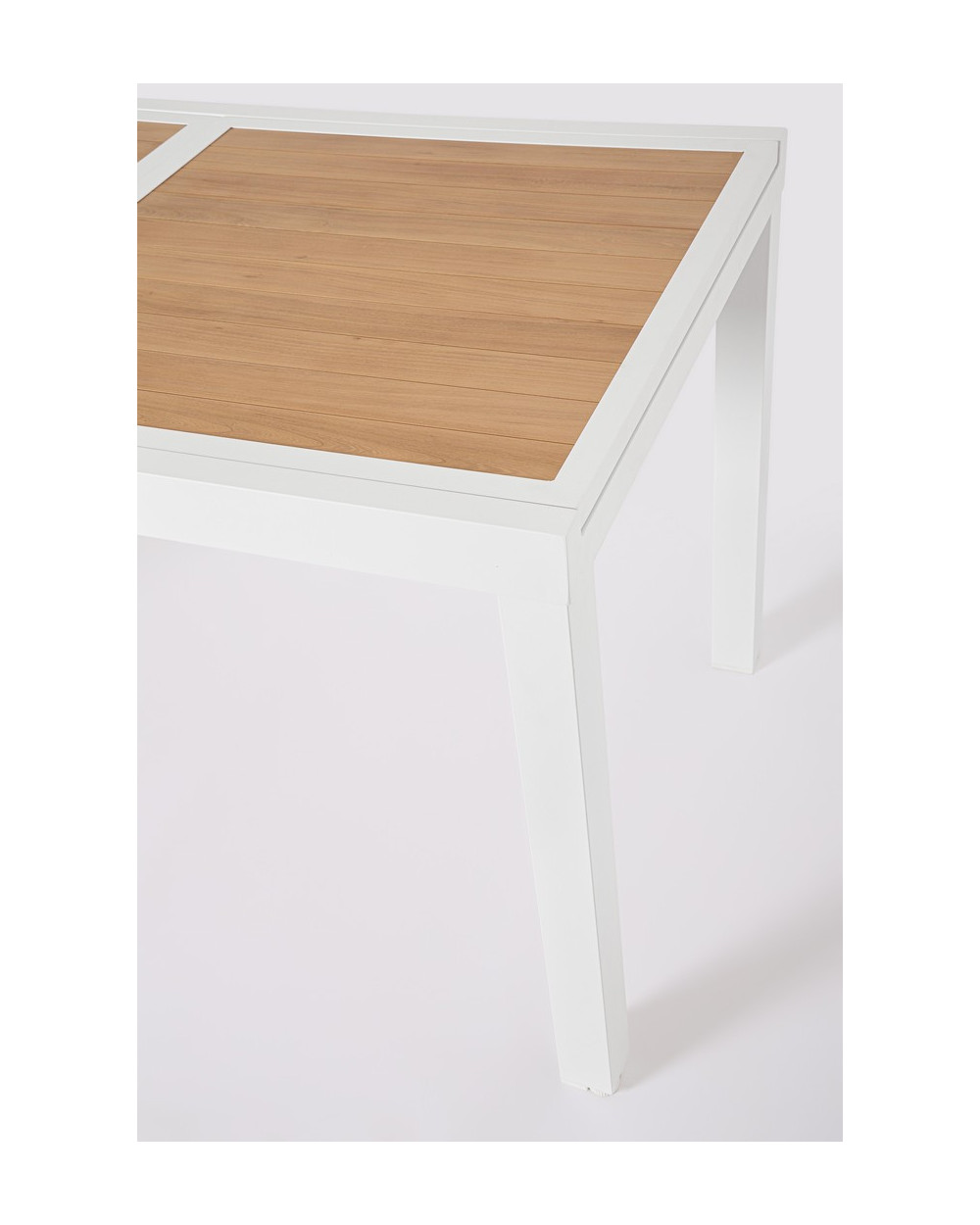Hilija White 140/210cm Extending Table