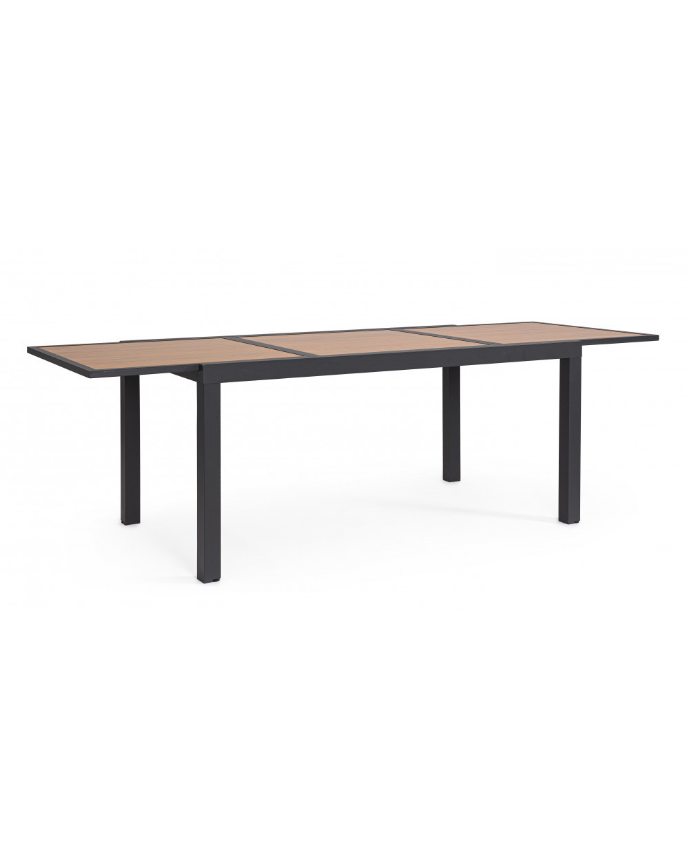 Hilija Antracite 140/210cm Extending Table