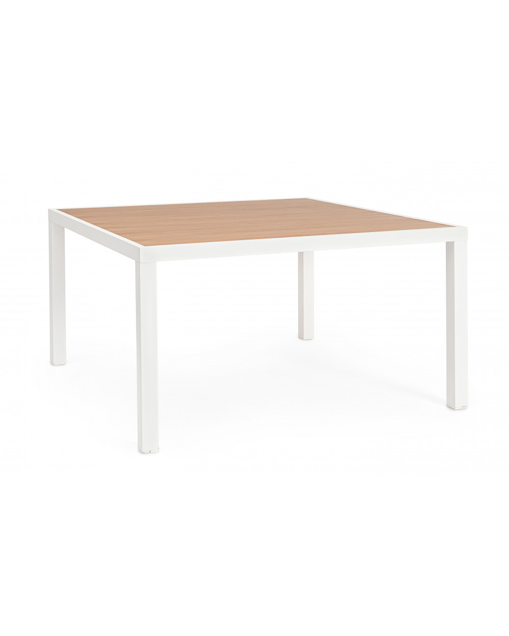 Hilija White SQ Dining Table
