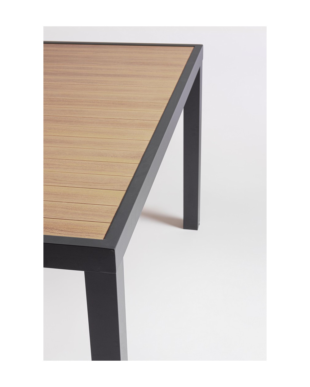 Hilija Antracite SQ Dining Table