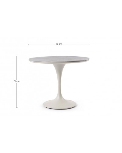 Arnold Pelican 90cm Dining Table