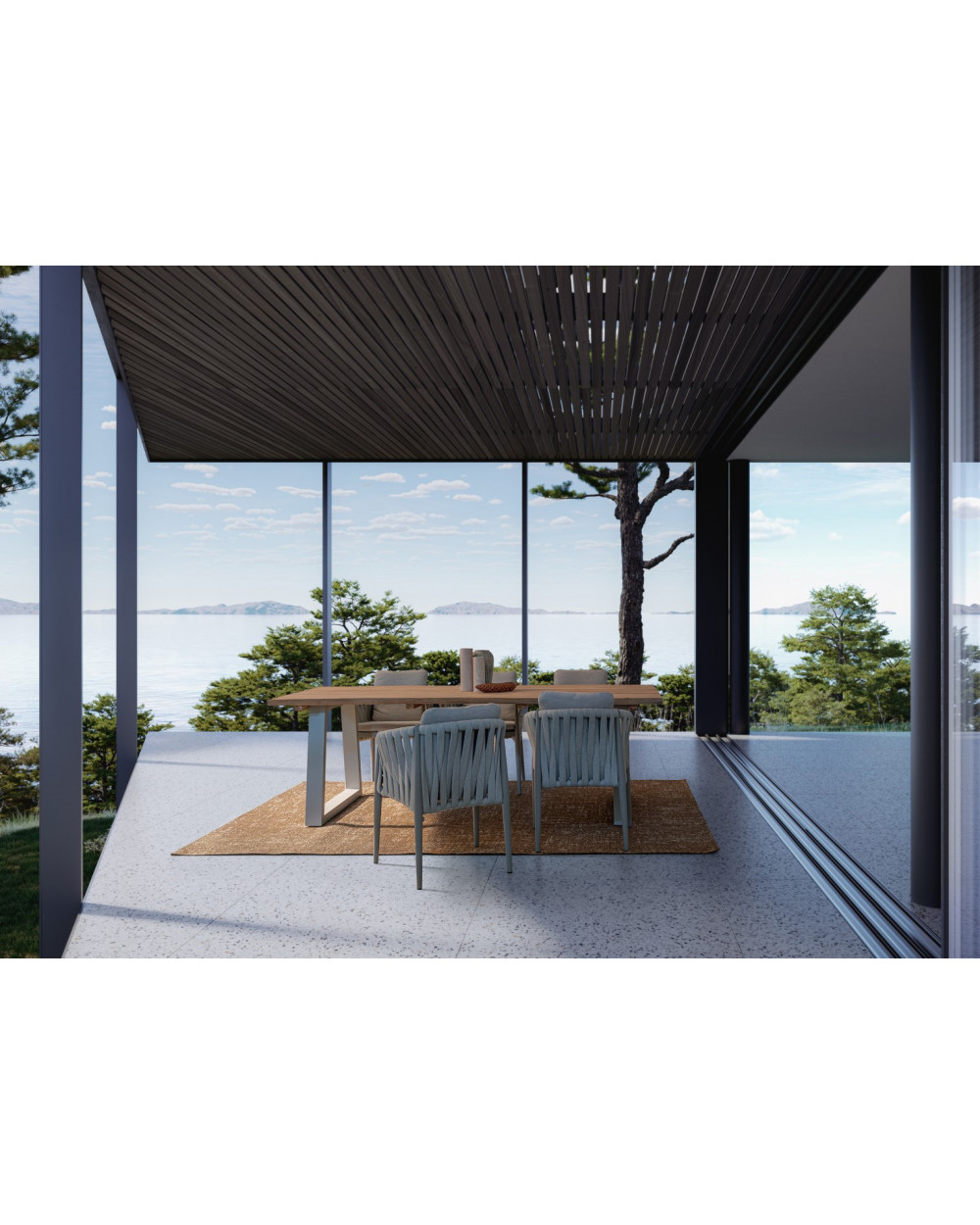 Legend Silk Dining Table