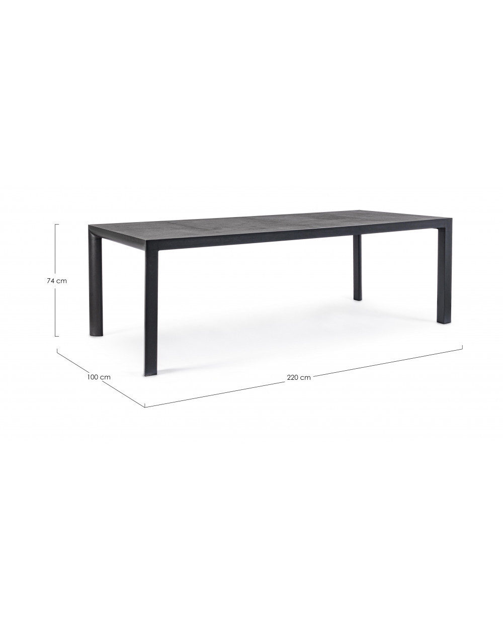 Mason 220x100cm Dining Table