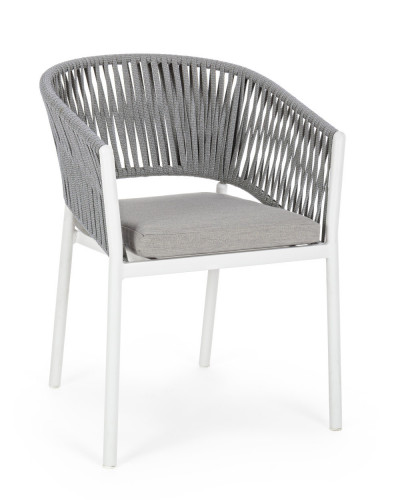 Florencia White Dining Chair