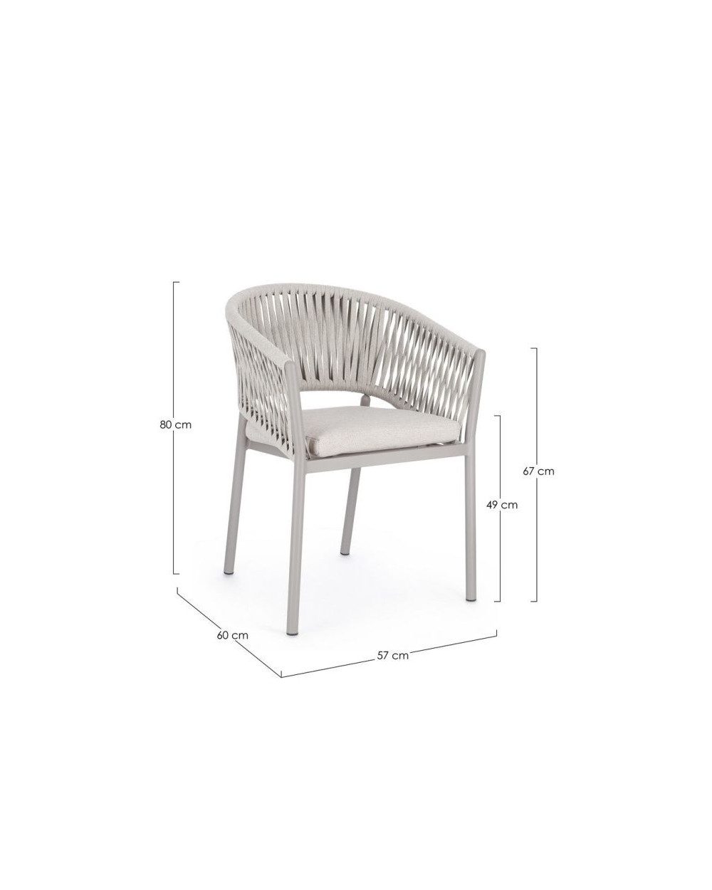 Florencia Moon Dining Chair