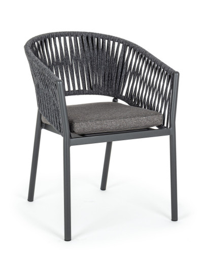 Florencia Antracite Dining Chair