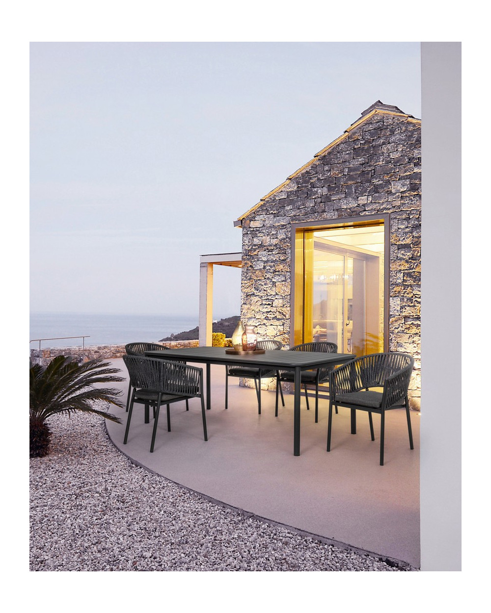 Florencia Antracite Dining Chair