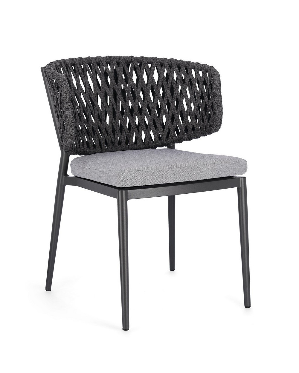 Noelia Antracite Dining Chair