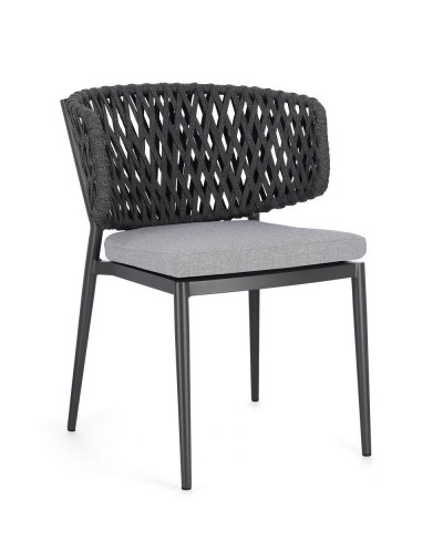 Noelia Antracite Dining Chair