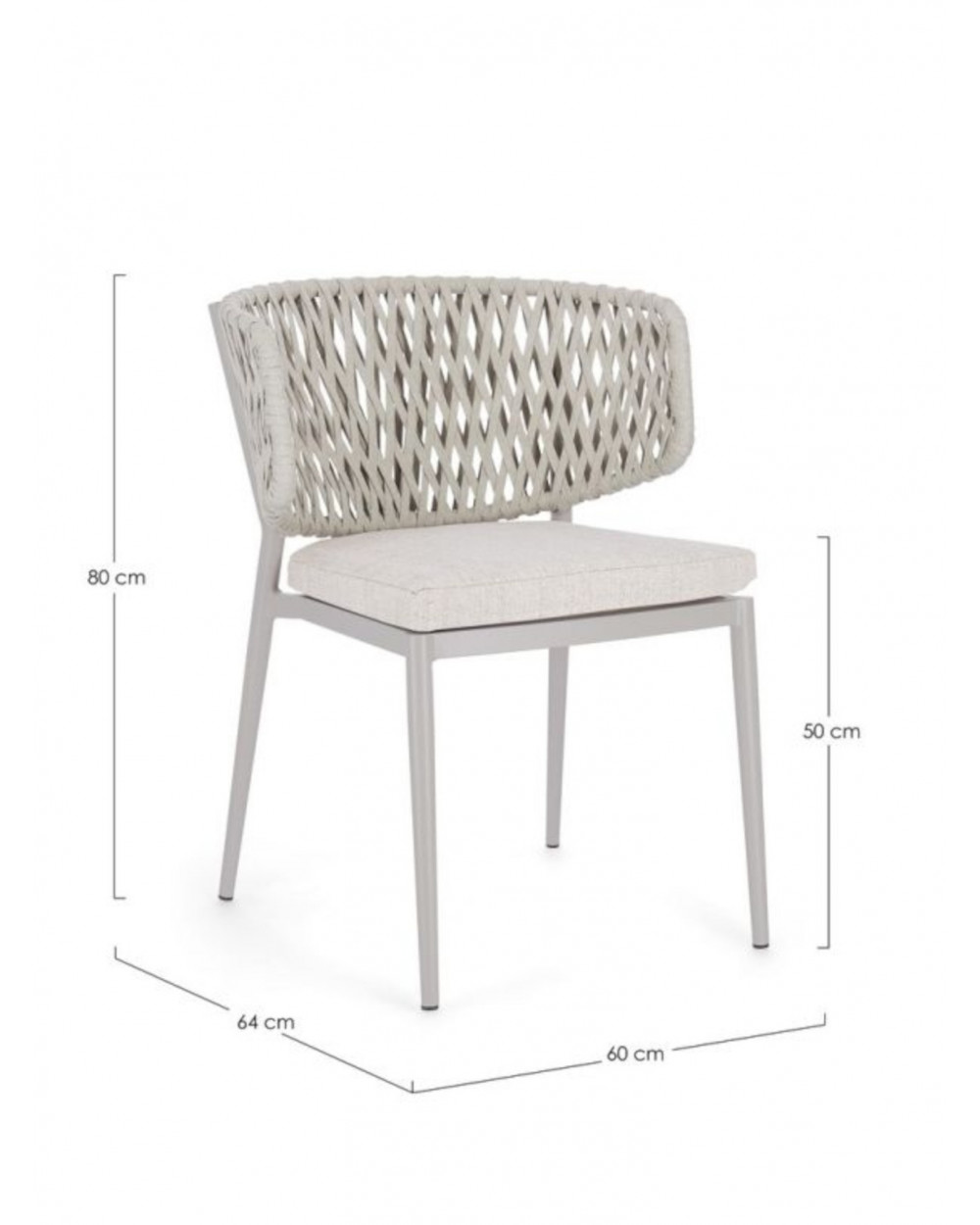Noelia Moon Dining Chair