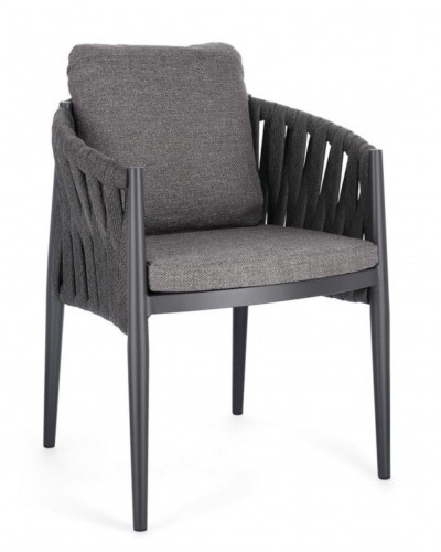 Jacinta Antracite Dining Chair