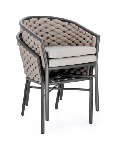 Margalida Khaki Dining Chair