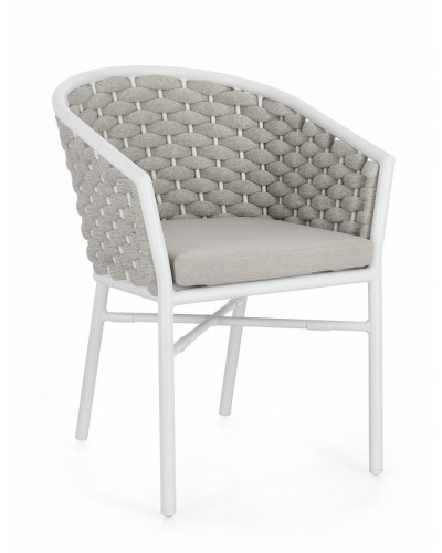 Margalida White Dining Chair