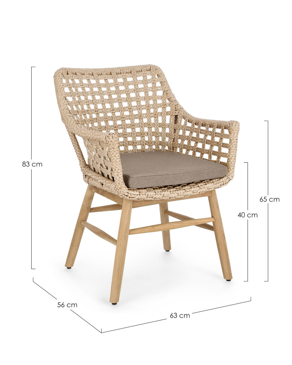Wilson Natural Dining Chair