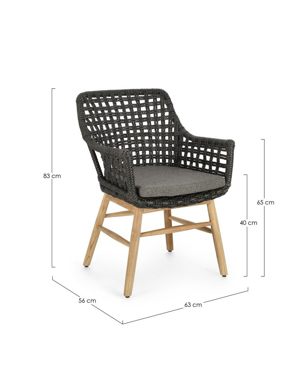 Wilson Black Dining Chair