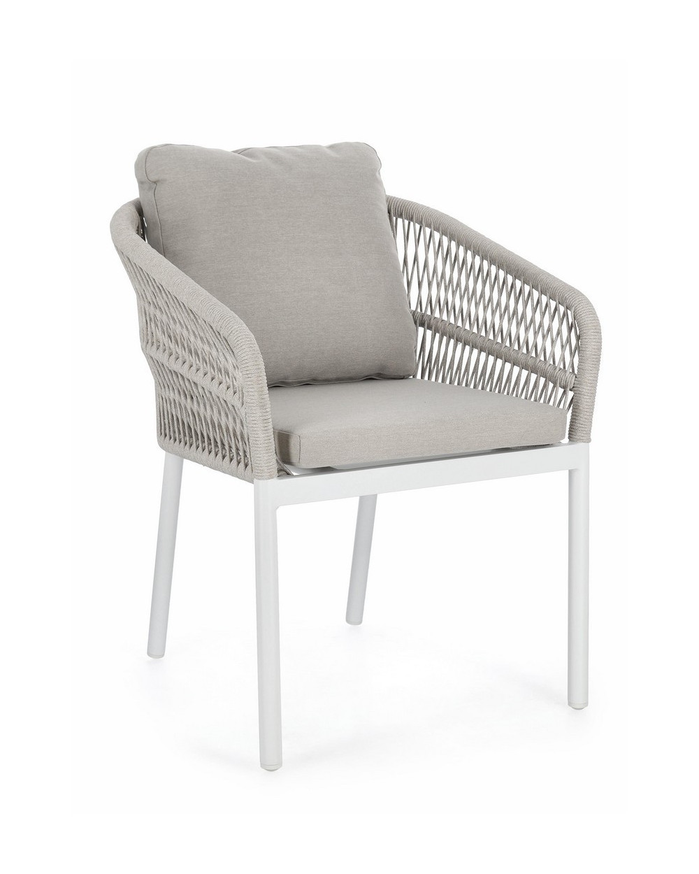 Galdana White Dining Chair