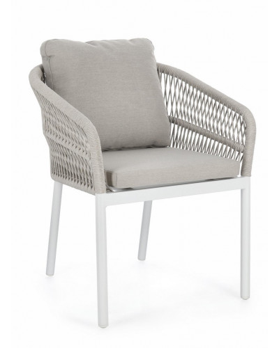 Galdana White Dining Chair