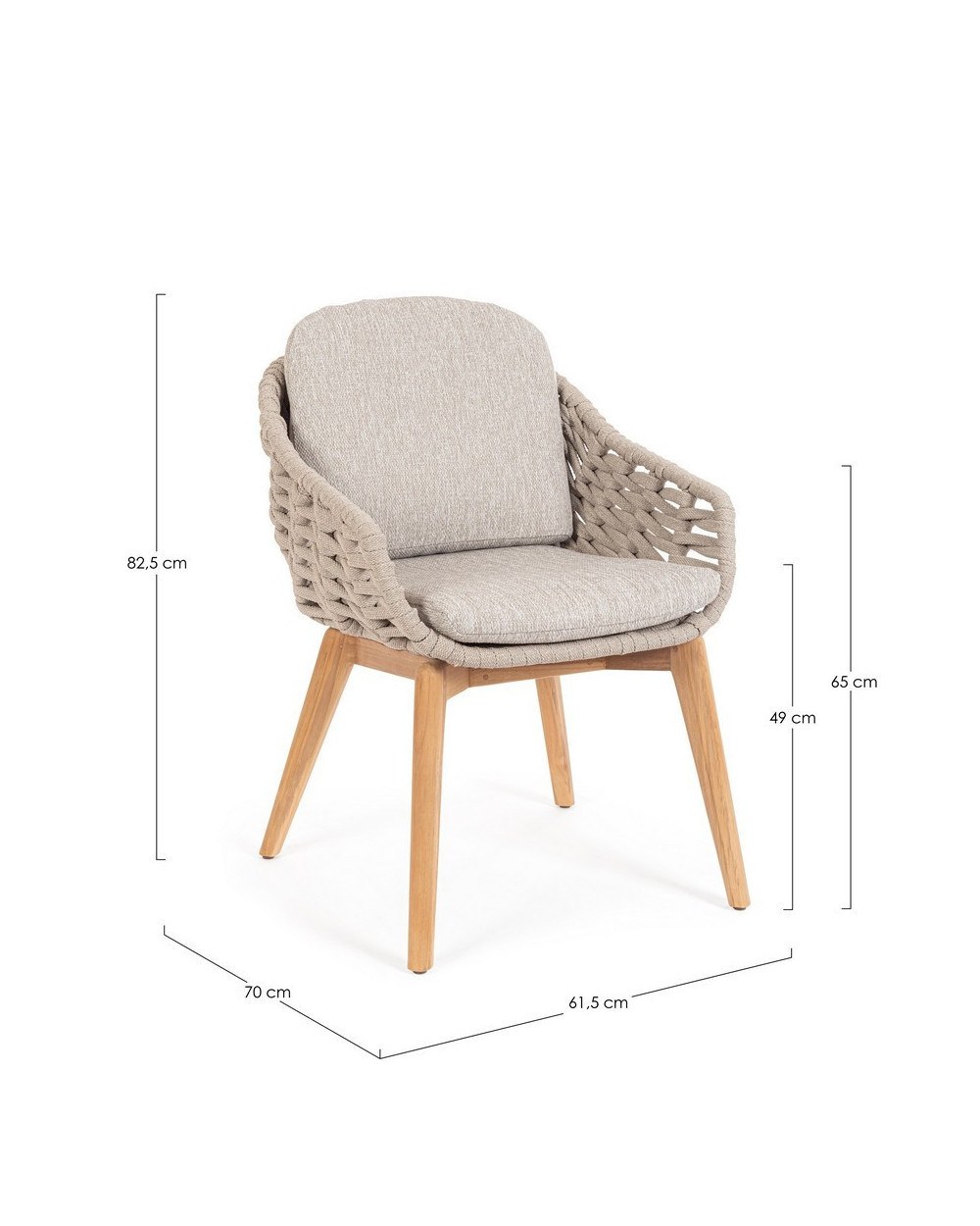 Tamires Natural Dining Chair