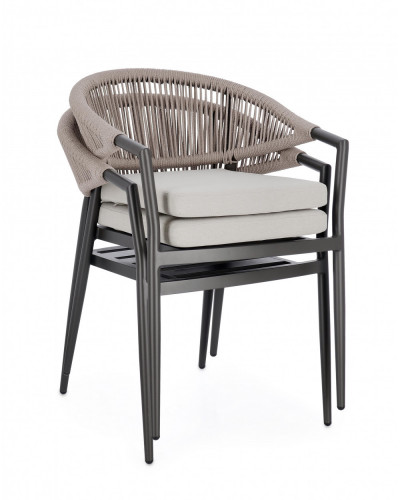 Millor Khaki Dining Chair