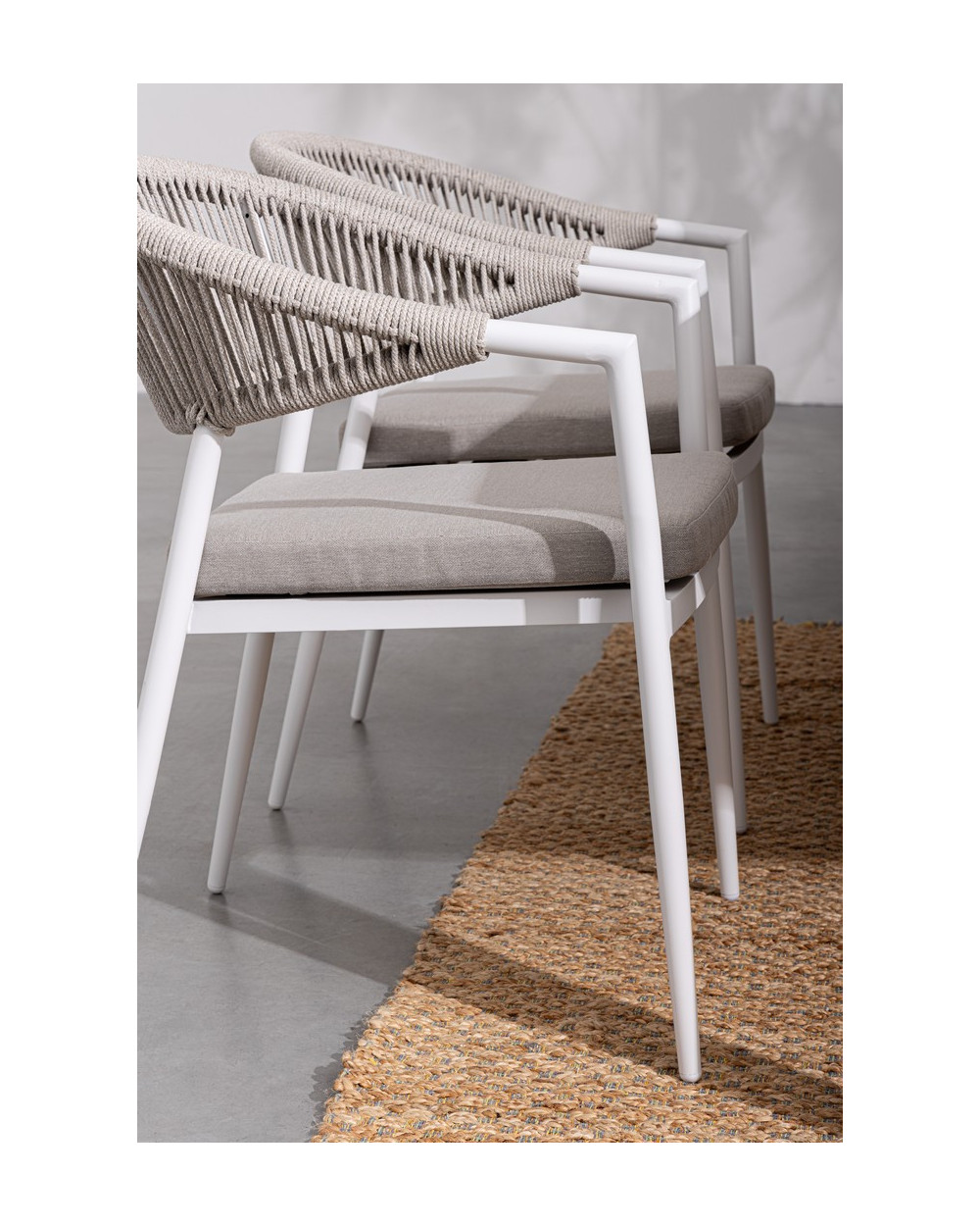 Millor White Dining Chair