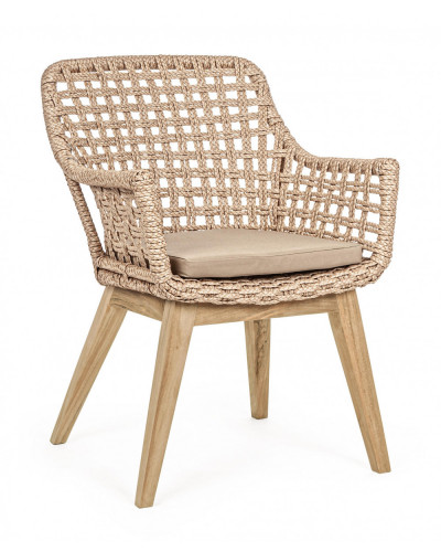 Madison Natural Dining Chair