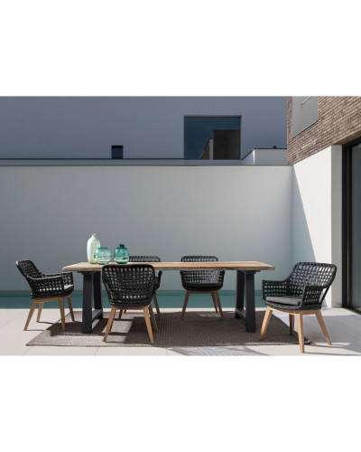 Madison Antracite Dining Chair