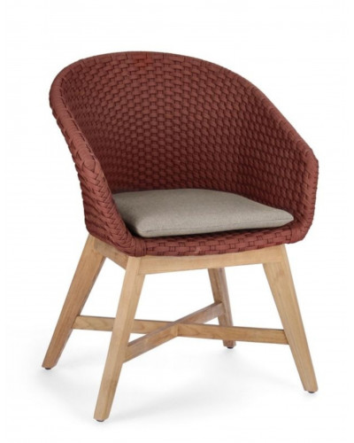 Coachella Scarlet Dining Chair
