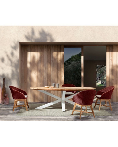 Coachella Scarlet Dining Chair