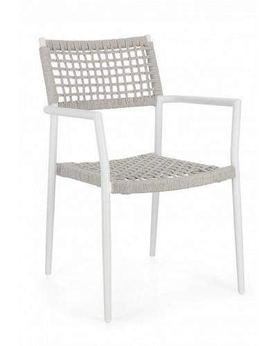 Caleta White Dining Chair