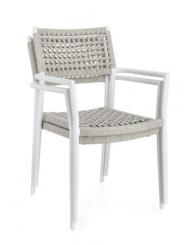 Caleta White Dining Chair
