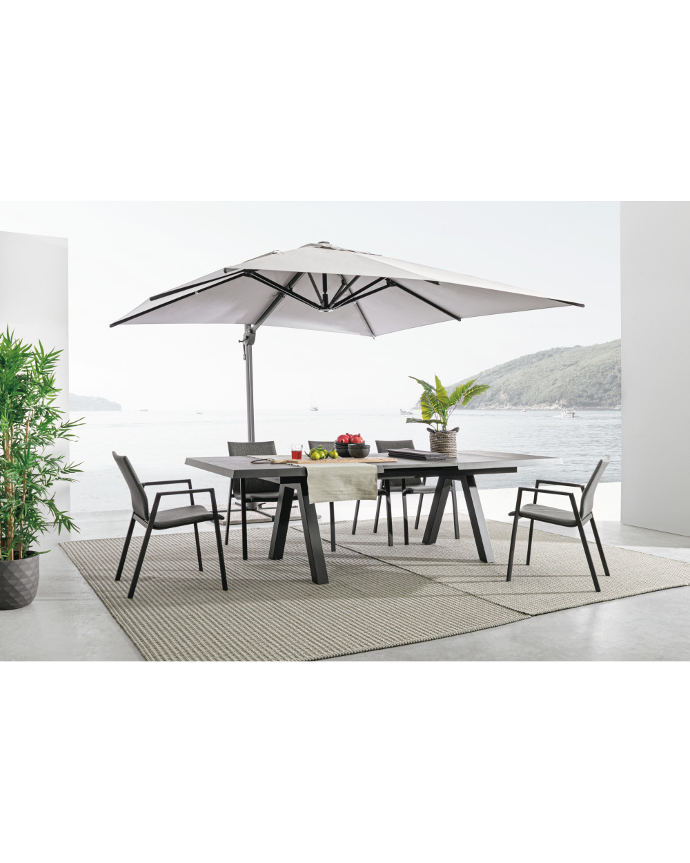 Odeon Antracite Dining Chair
