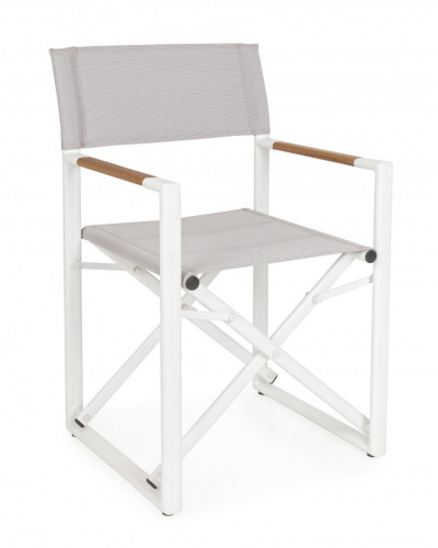 Lagun White Directors Chair