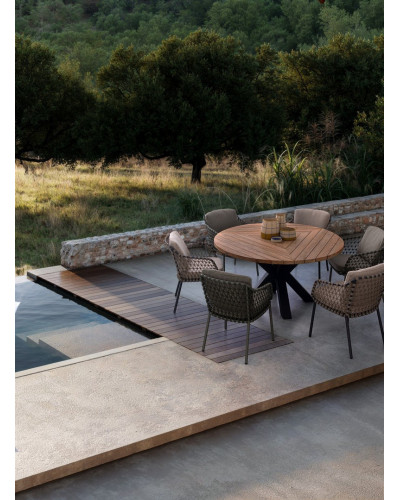Ivissa Antracite Dining Chair