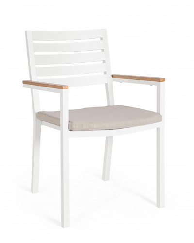 Henna White Dining Chair