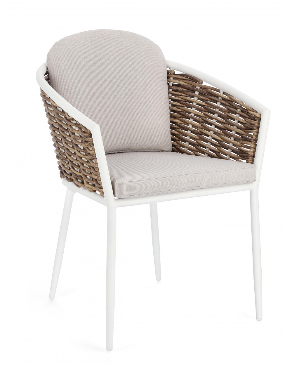 Maribela White Dining Chair