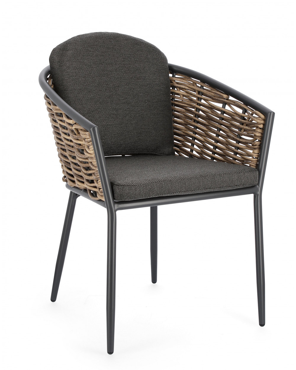 Maribela Antracite Dining Chair