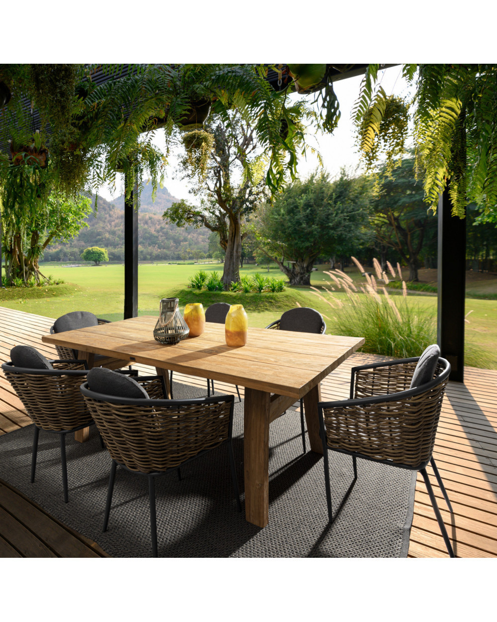 Maribela Antracite Dining Chair