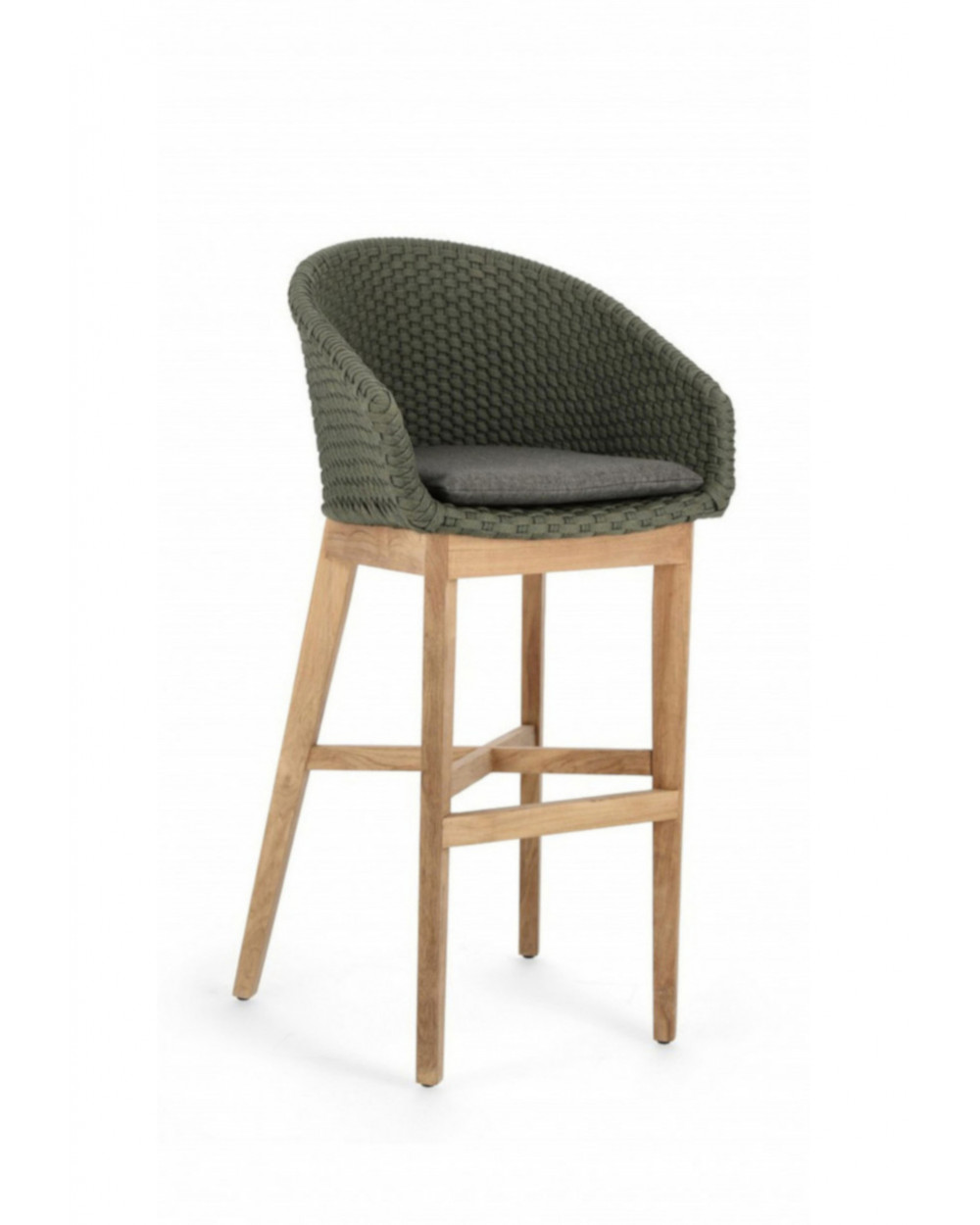 Coachella Green Bar Stool
