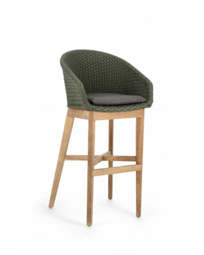 Coachella Green Bar Stool