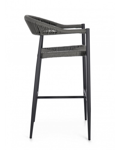 Jandia Grey Bar Stool
