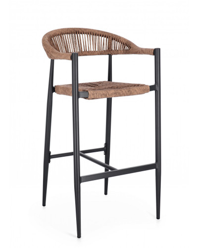 Jandia Antracite Bar Stool